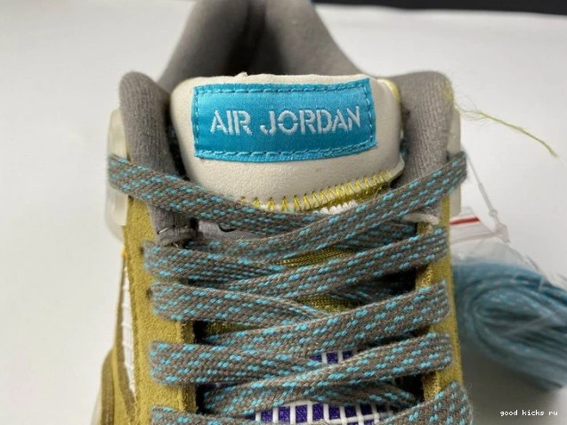 Moss 4 Air SP Jordan x Union DJ5718-300 Desert 0807